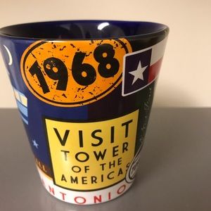 Vintage (1966 - 1968)Historic Route coffee Mug/cup Fine Art American